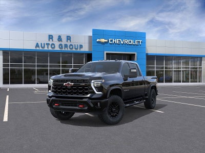 2026 Chevrolet Silverado 2500 HD ZR2