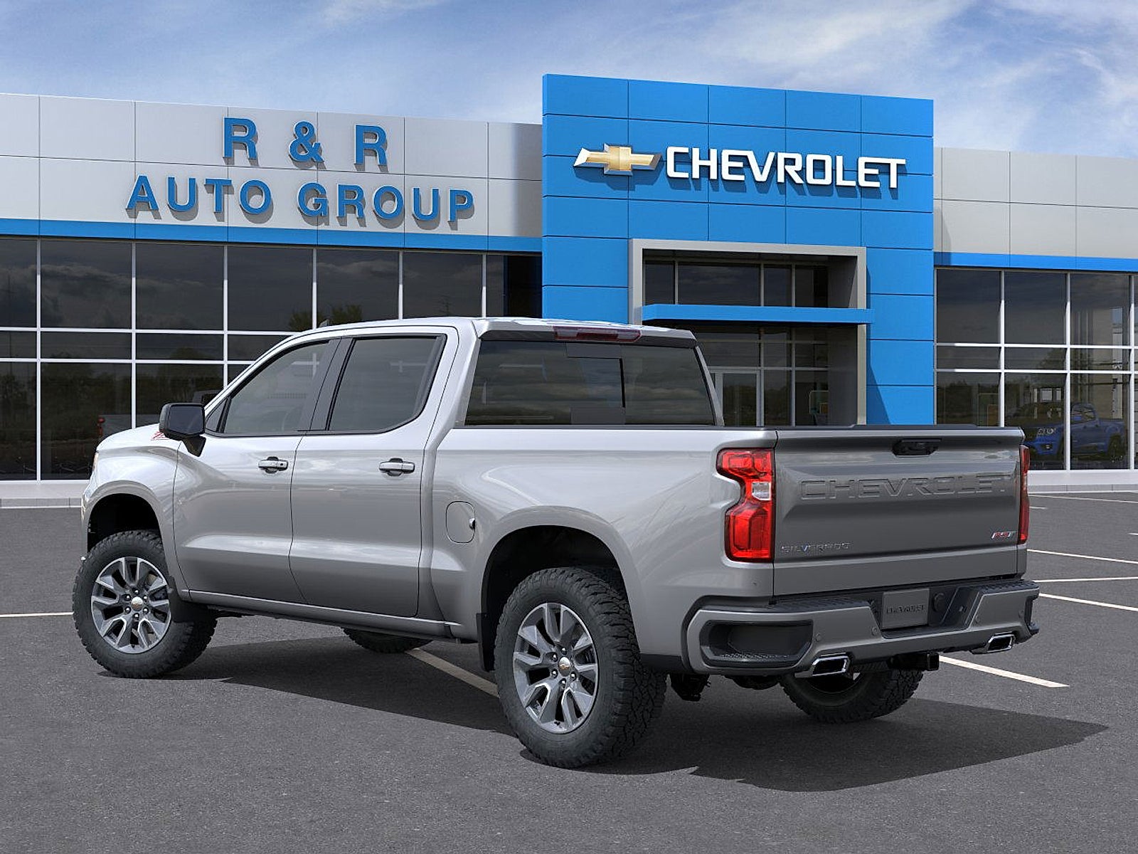 2026 Chevrolet Silverado 1500 RST