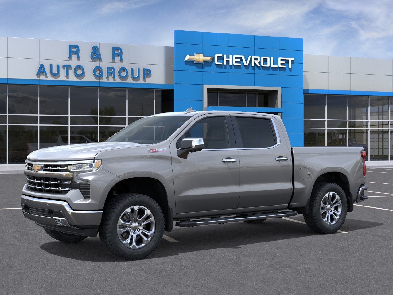 2026 Chevrolet Silverado 1500 LTZ