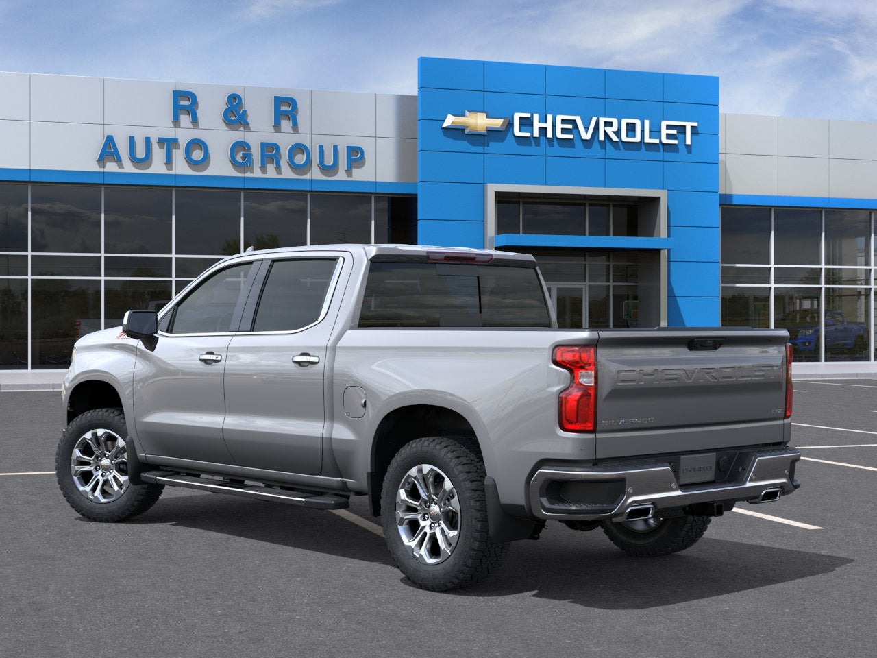 2026 Chevrolet Silverado 1500 LTZ