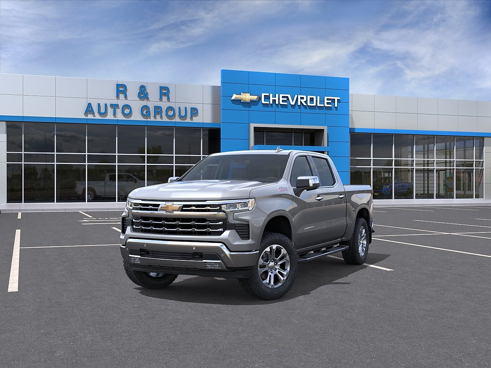 2026 Chevrolet Silverado 1500 LTZ