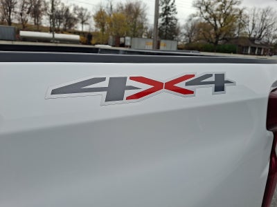 2022 Chevrolet Silverado 1500 Custom