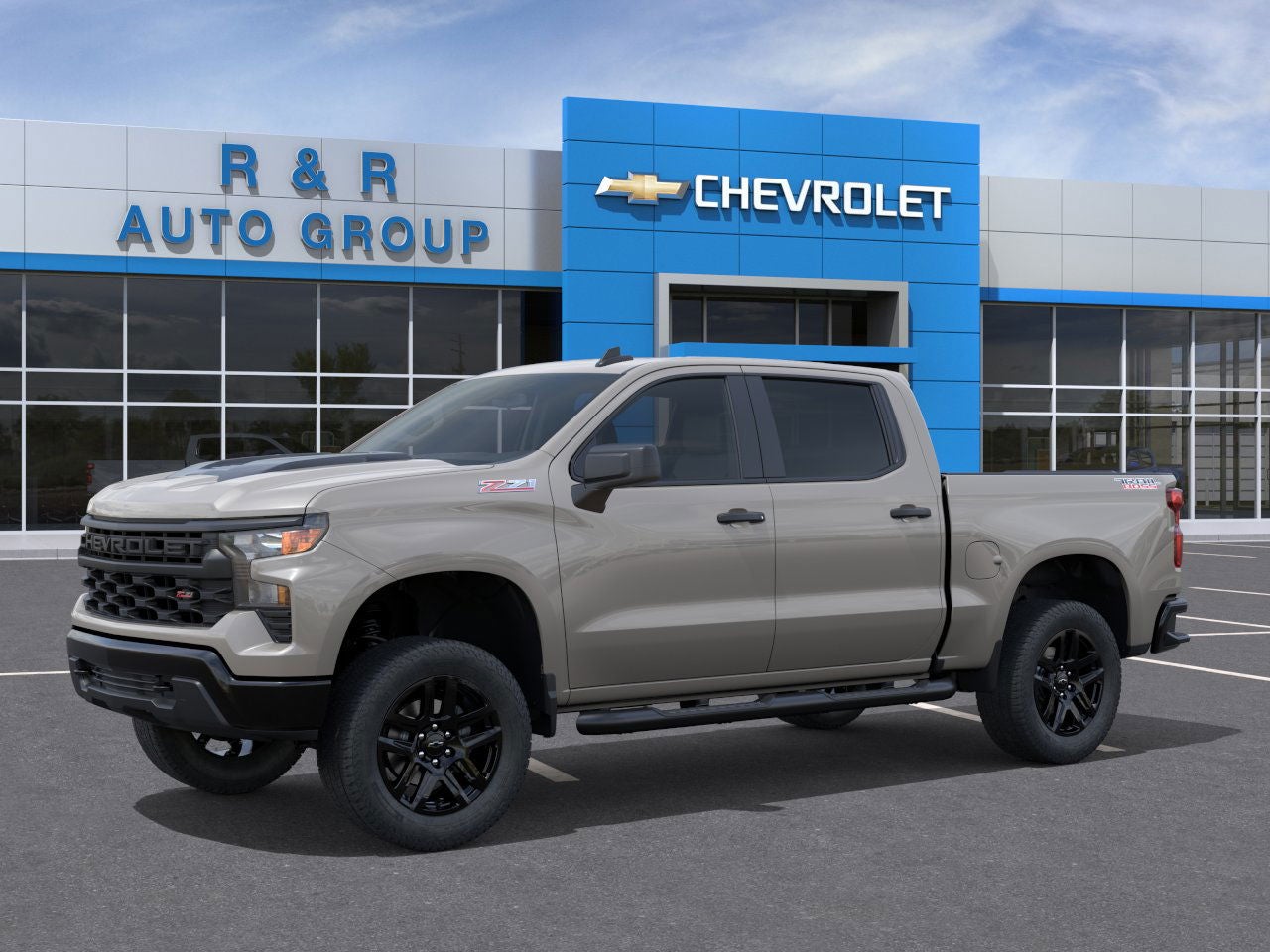 2026 Chevrolet Silverado 1500 Custom Trail Boss