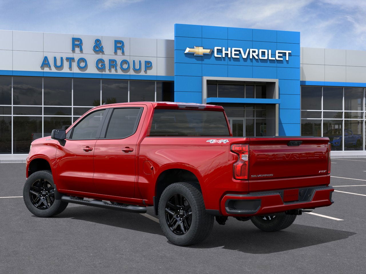 2026 Chevrolet Silverado 1500 RST