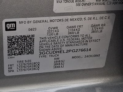 2023 Chevrolet Silverado 1500 ZR2