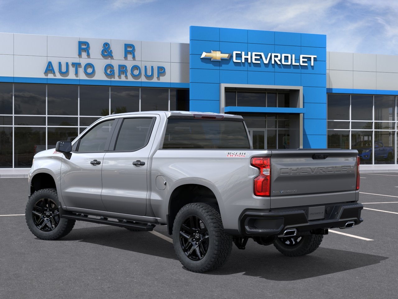 2026 Chevrolet Silverado 1500 LT Trail Boss