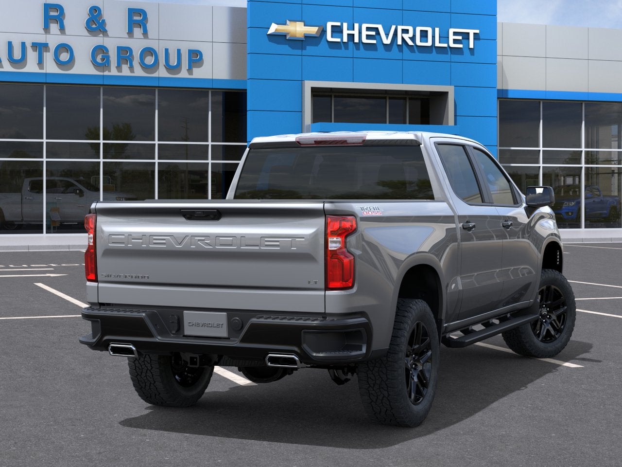 2026 Chevrolet Silverado 1500 LT Trail Boss
