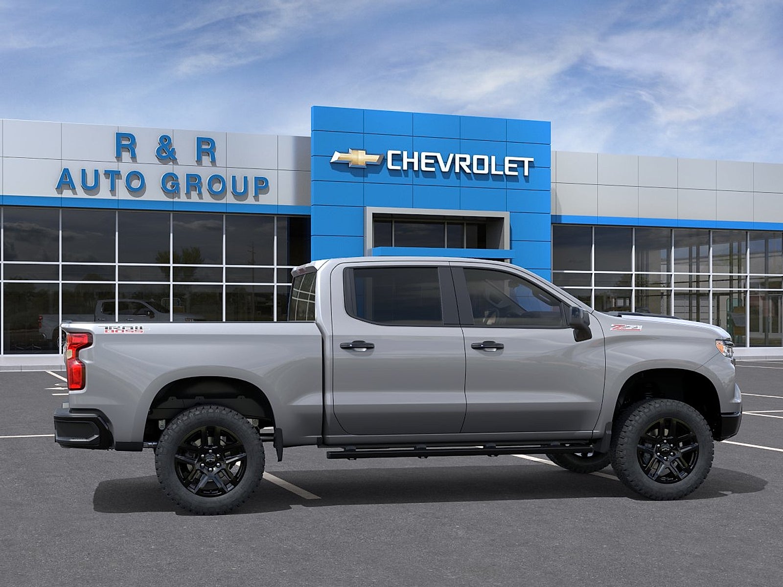 2026 Chevrolet Silverado 1500 LT Trail Boss