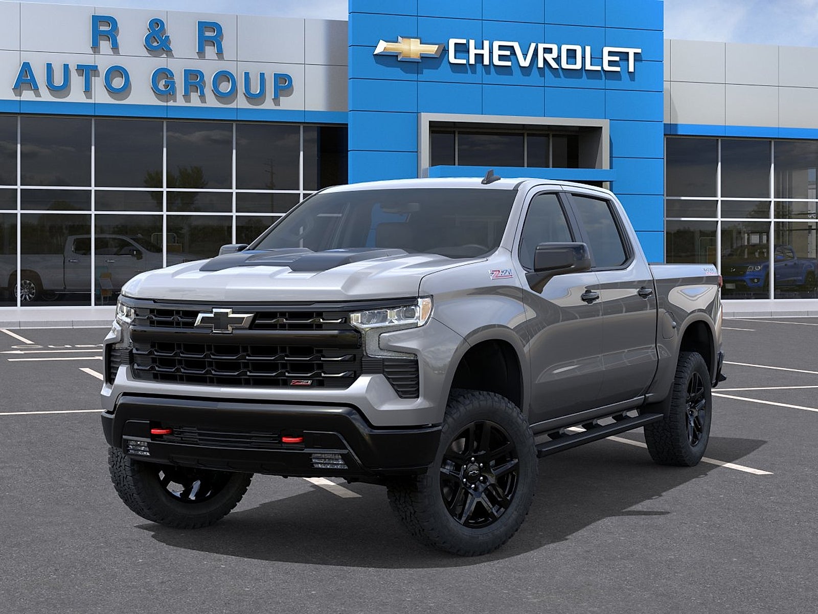 2026 Chevrolet Silverado 1500 LT Trail Boss