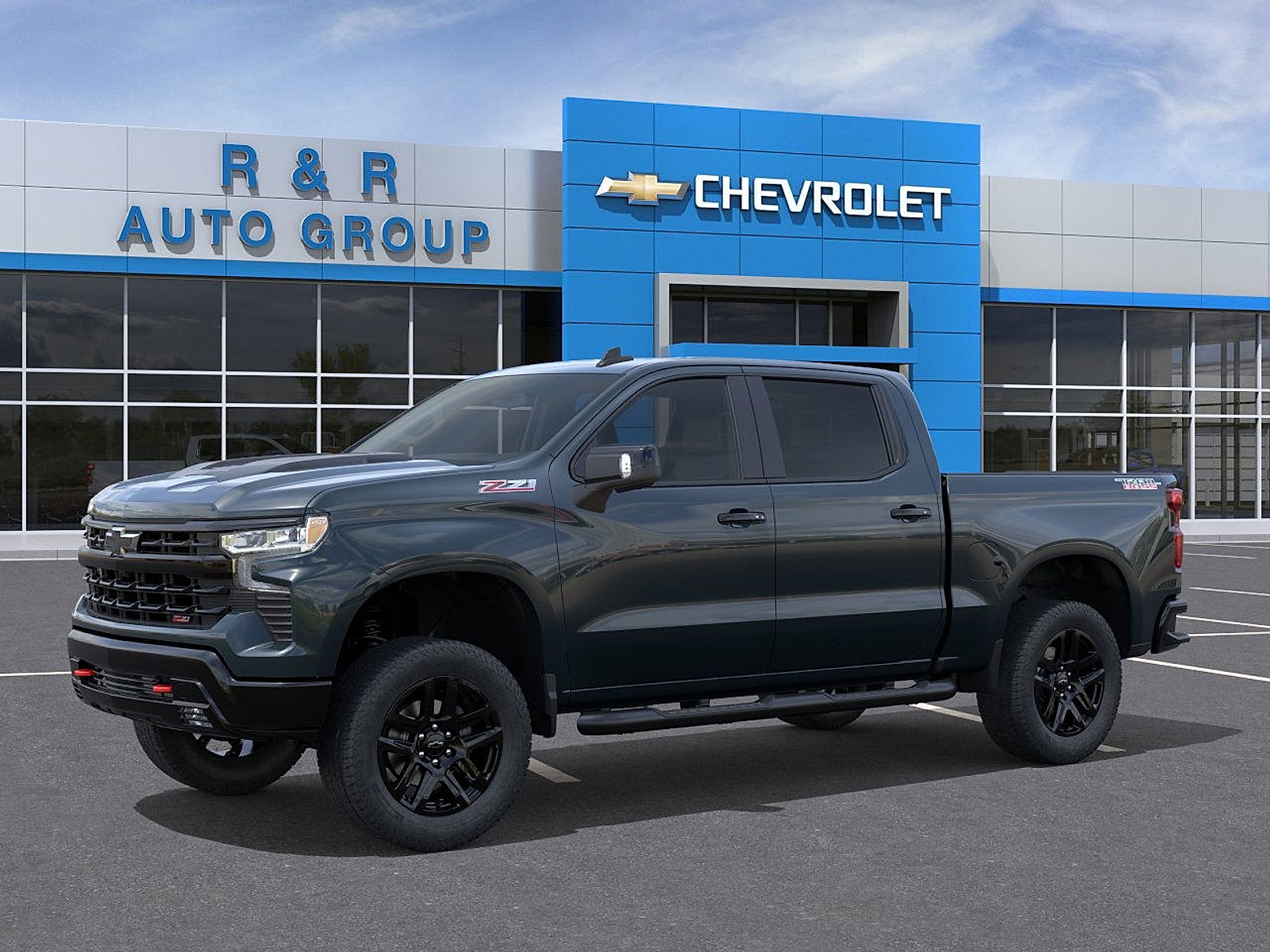 2026 Chevrolet Silverado 1500 LT Trail Boss