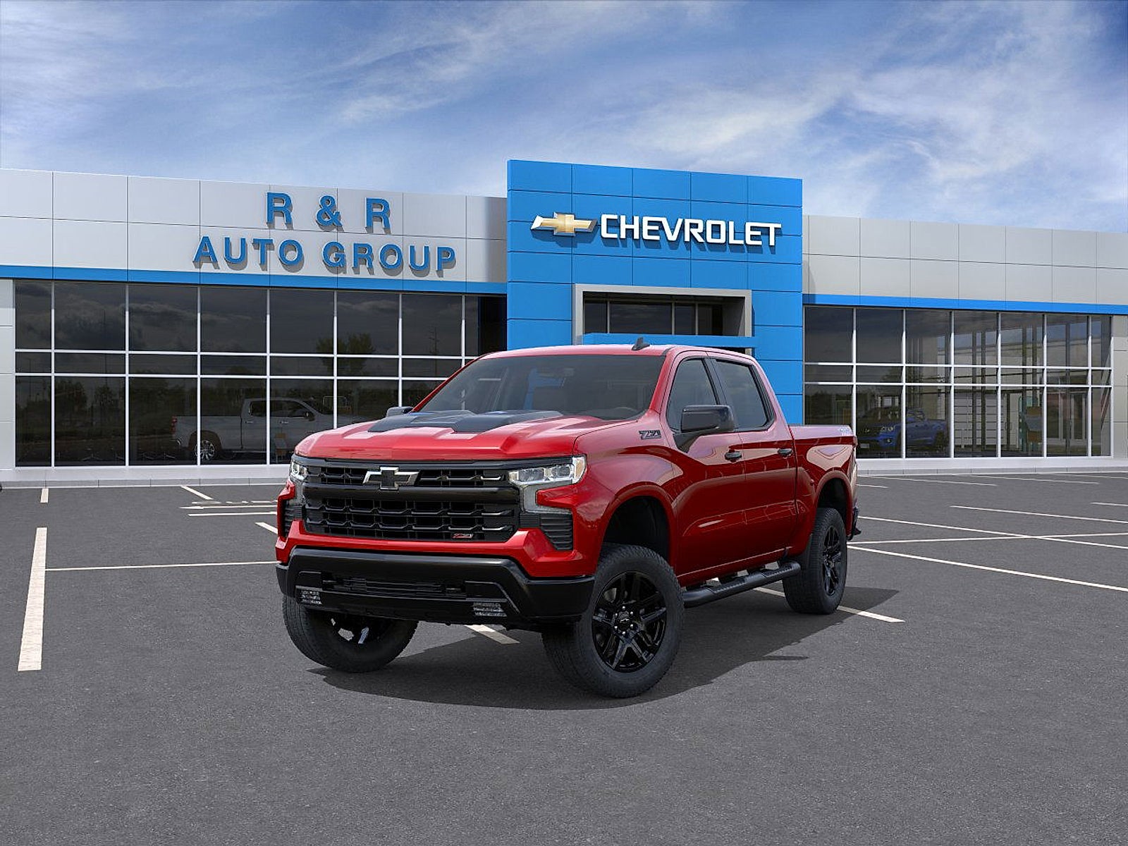 2026 Chevrolet Silverado 1500 LT Trail Boss