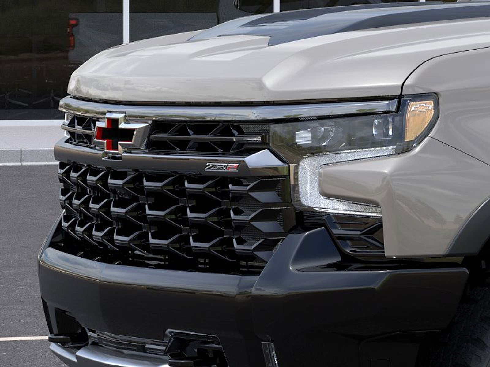 2026 Chevrolet Silverado 1500 ZR2