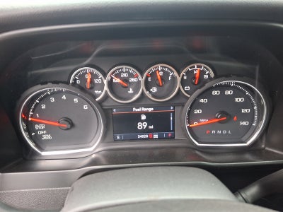 2020 Chevrolet Silverado 1500 RST