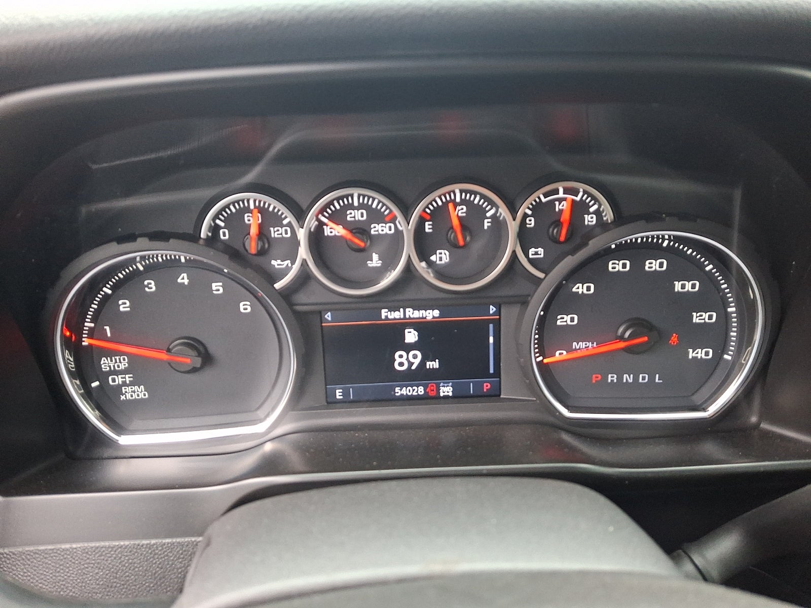 2020 Chevrolet Silverado 1500 RST