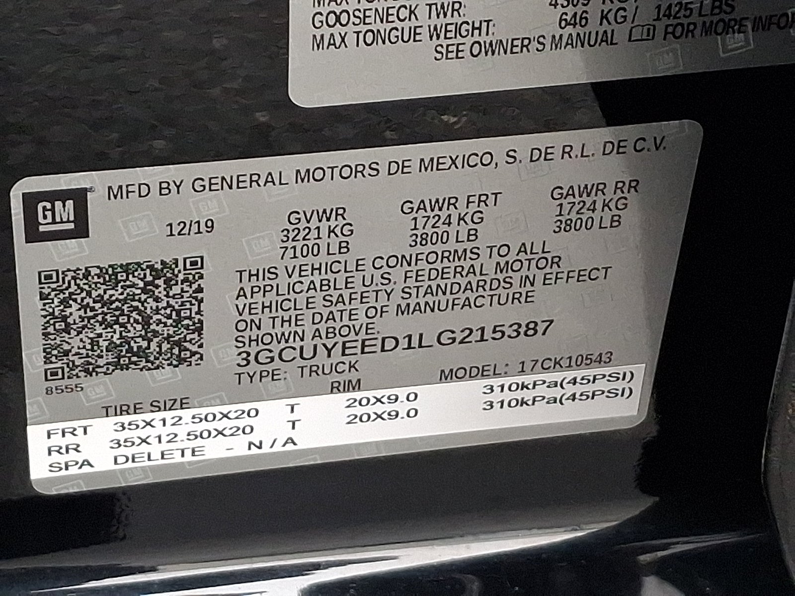 2020 Chevrolet Silverado 1500 RST