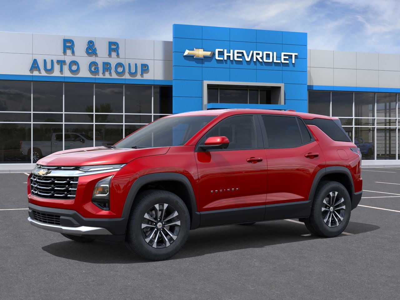 2026 Chevrolet Equinox LT