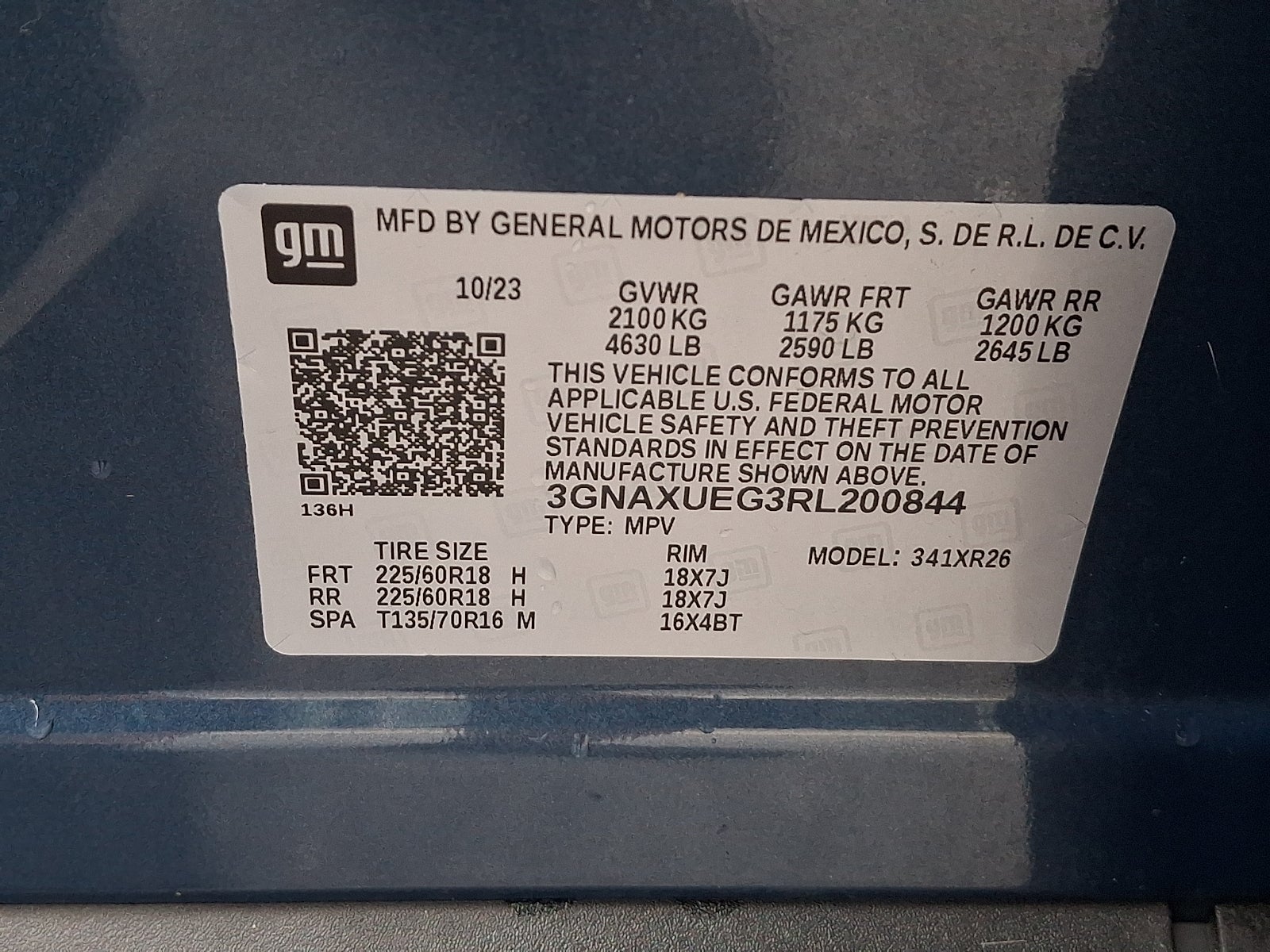 2024 Chevrolet Equinox LT