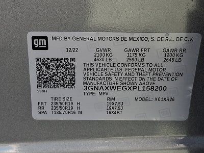 2023 Chevrolet Equinox RS