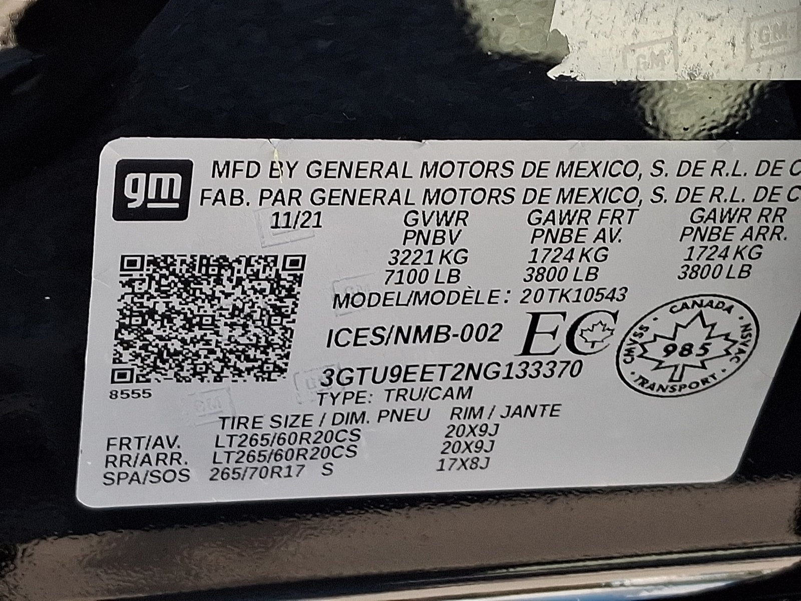 2022 GMC Sierra 1500 Limited AT4