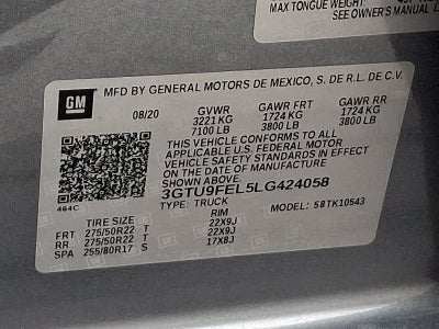 2020 GMC Sierra 1500 Denali