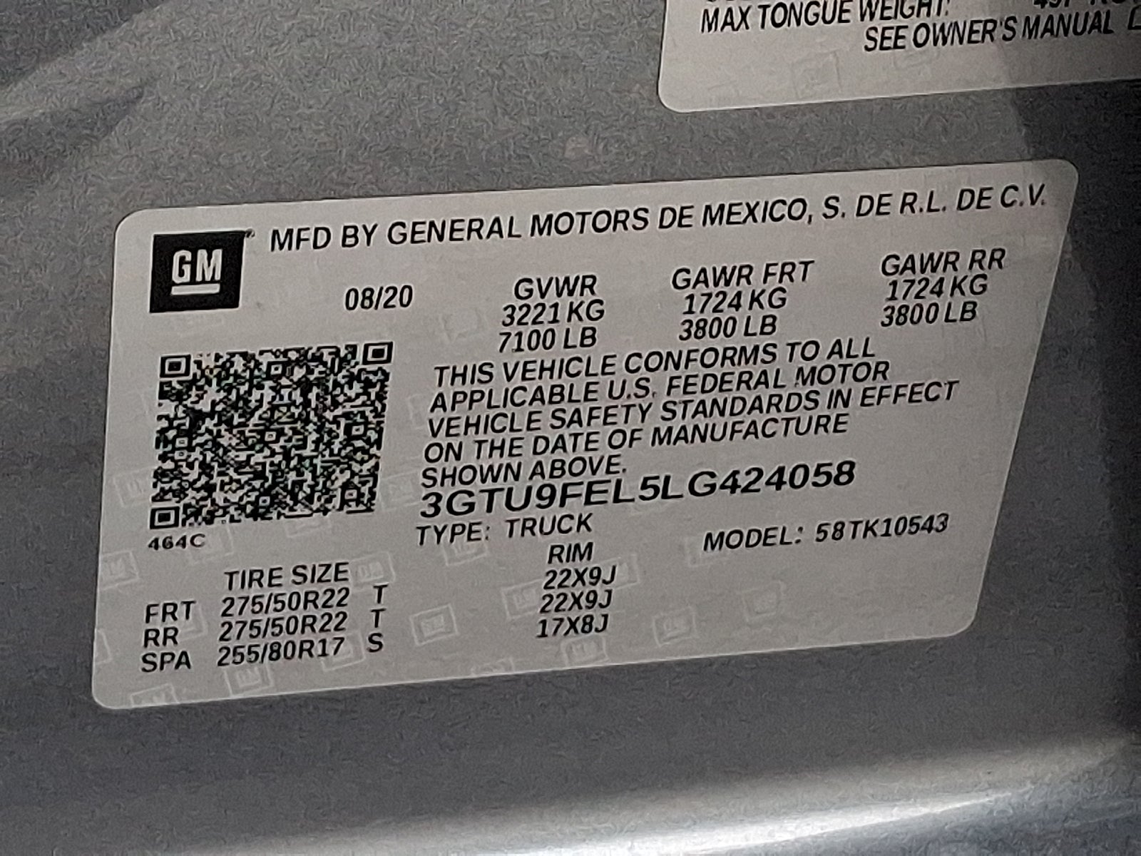 2020 GMC Sierra 1500 Denali