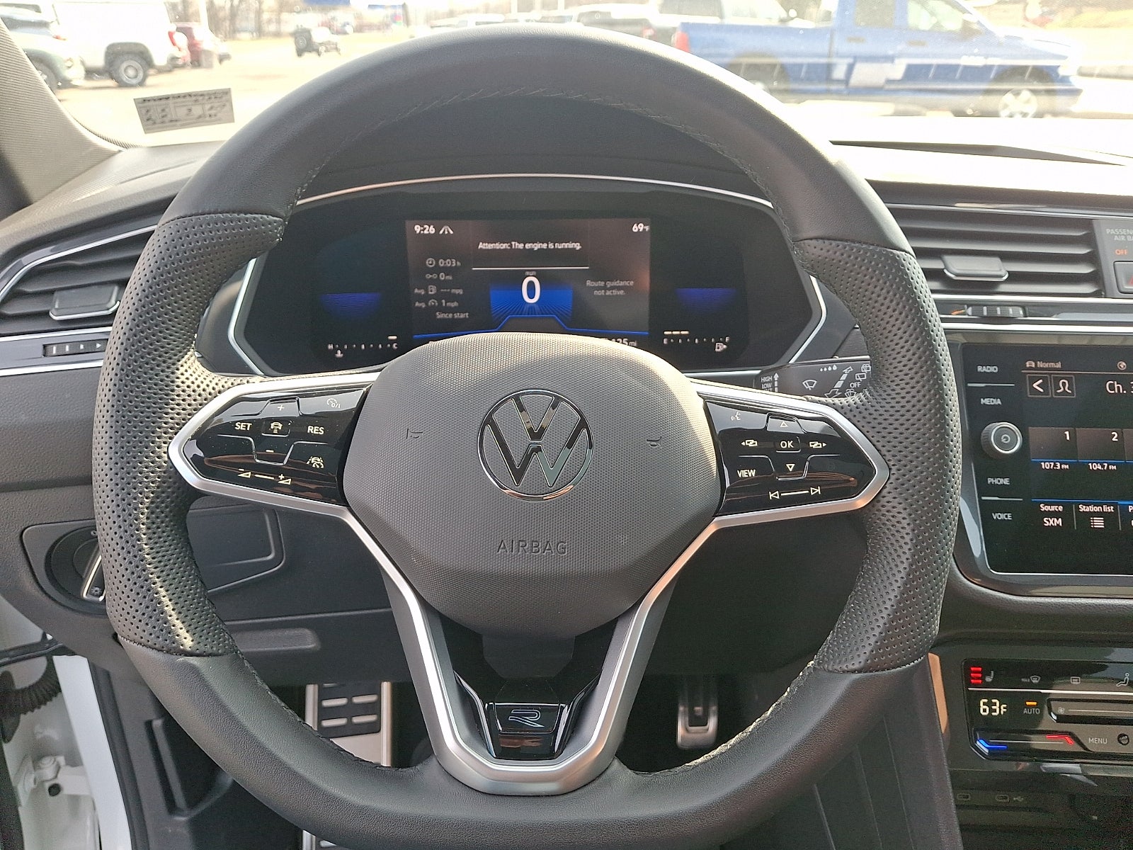 2022 Volkswagen Tiguan SE R-Line Black