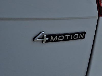 2022 Volkswagen Tiguan SE R-Line Black