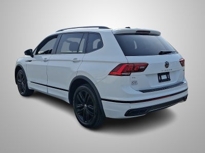 2022 Volkswagen Tiguan SE R-Line Black