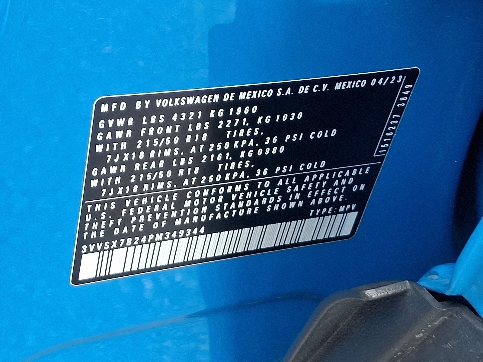 2023 Volkswagen Taos SE