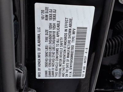 2021 Honda Pilot EX-L