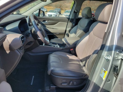 2020 Hyundai Santa Fe Limited