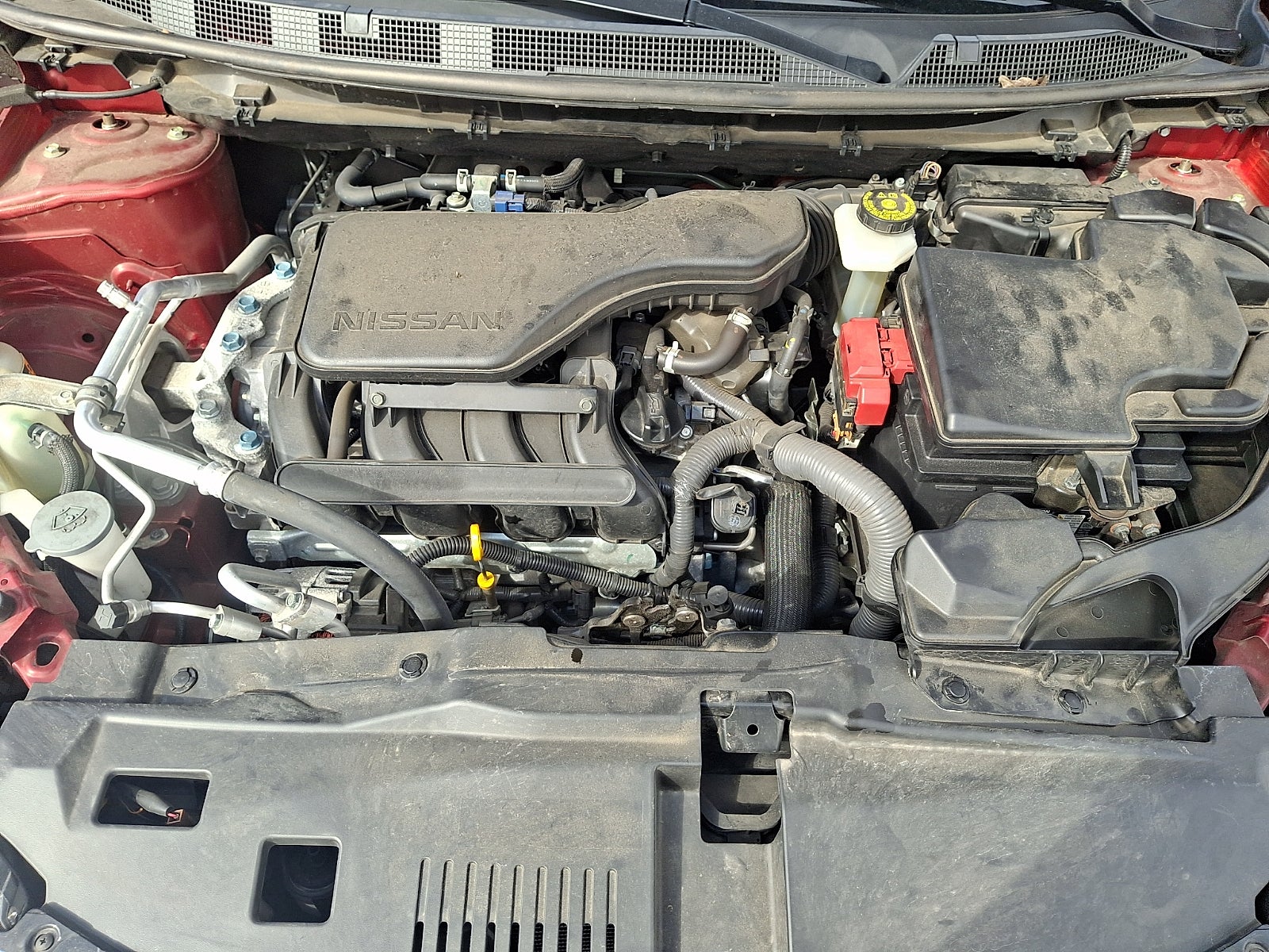 2020 Nissan Rogue Sport S