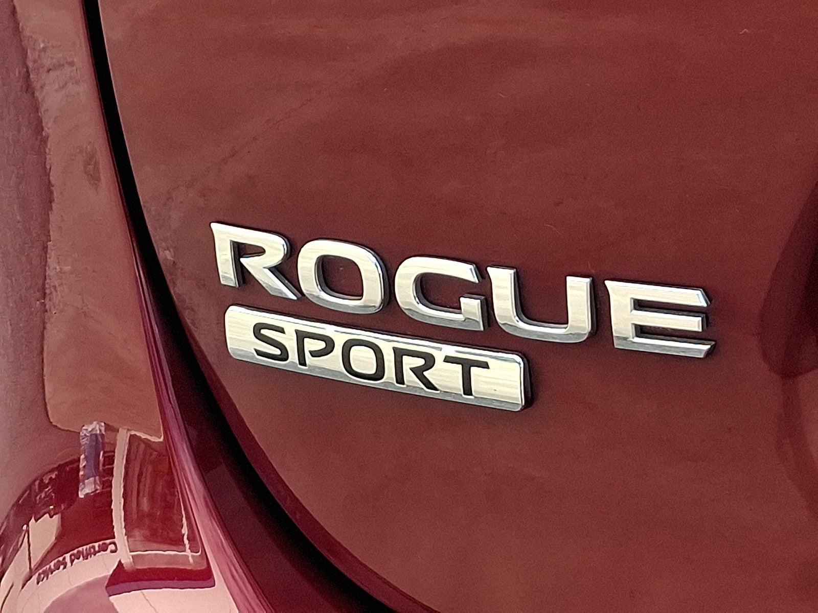 2020 Nissan Rogue Sport S