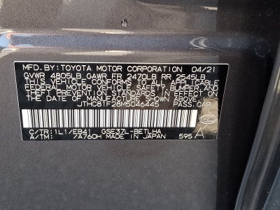 2021 Lexus IS IS 300