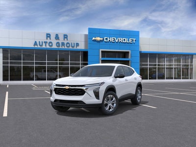 2026 Chevrolet Trax LS