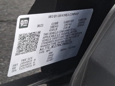 2024 Chevrolet Trax 2RS