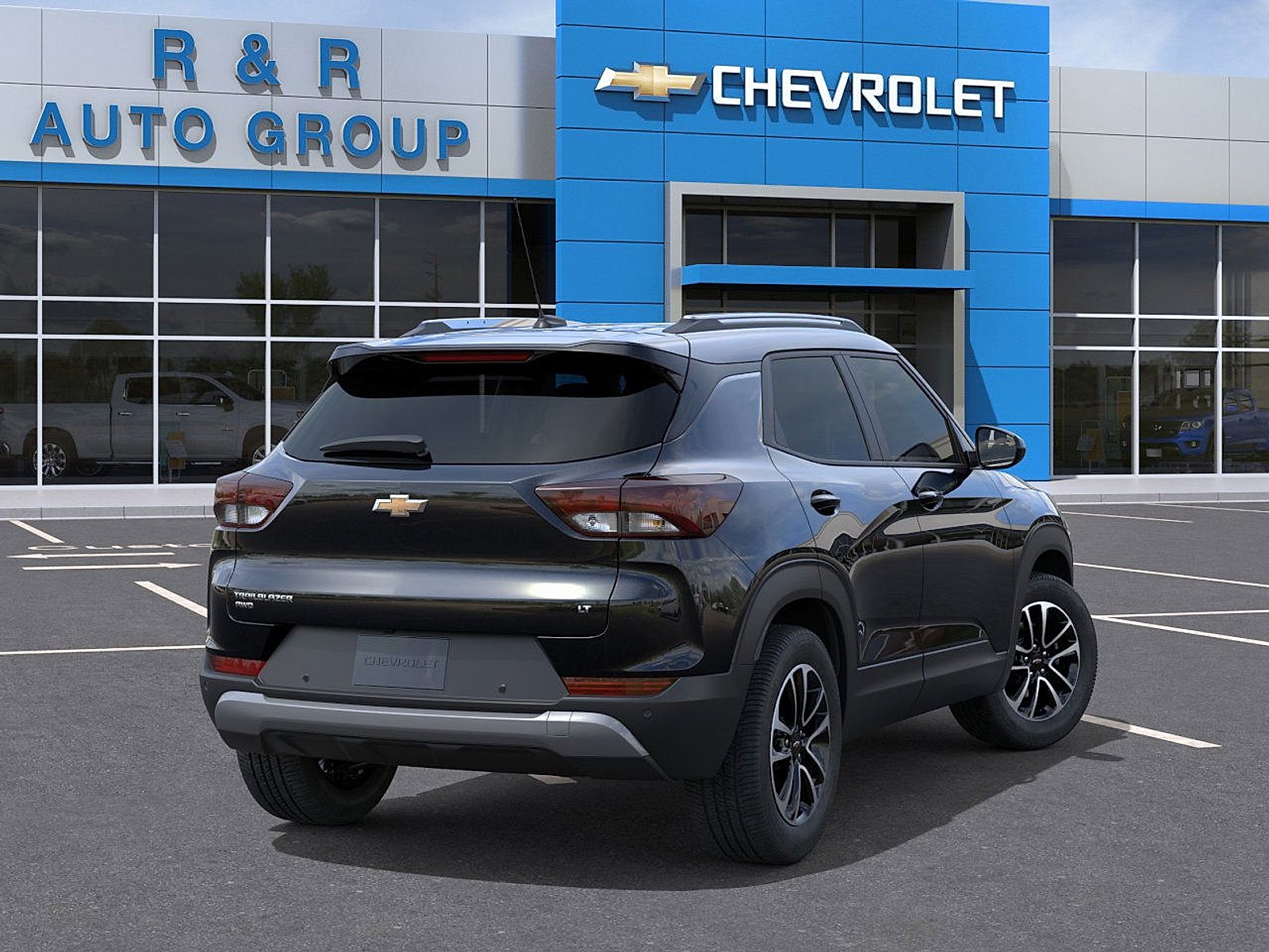 2026 Chevrolet Trailblazer LT