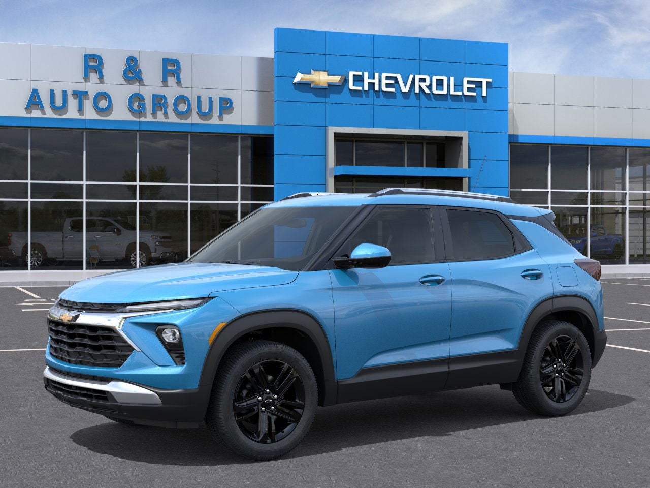 2026 Chevrolet Trailblazer LT