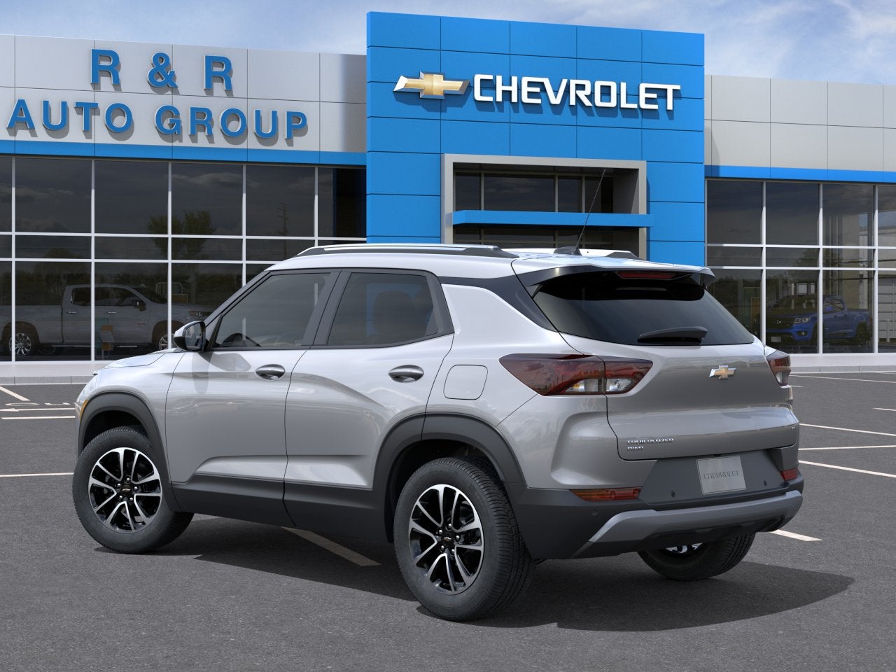 2026 Chevrolet Trailblazer LT