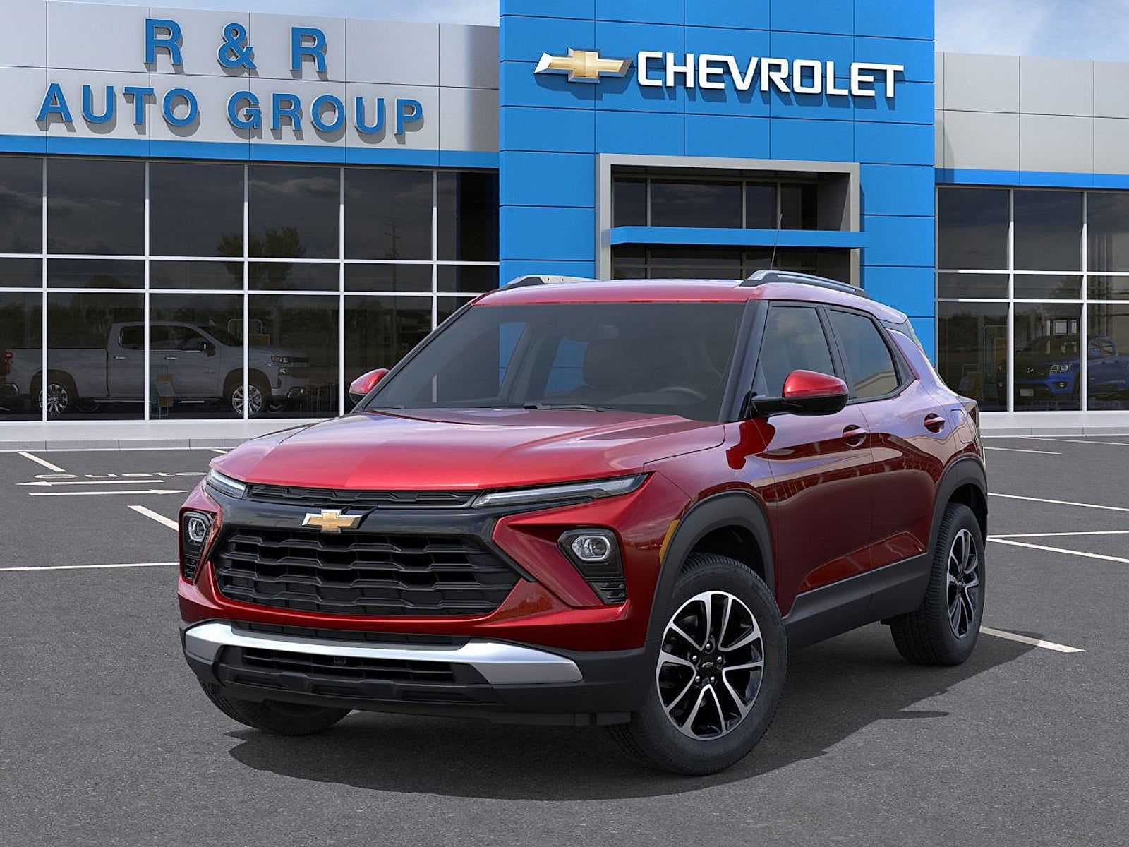 2026 Chevrolet Trailblazer LT