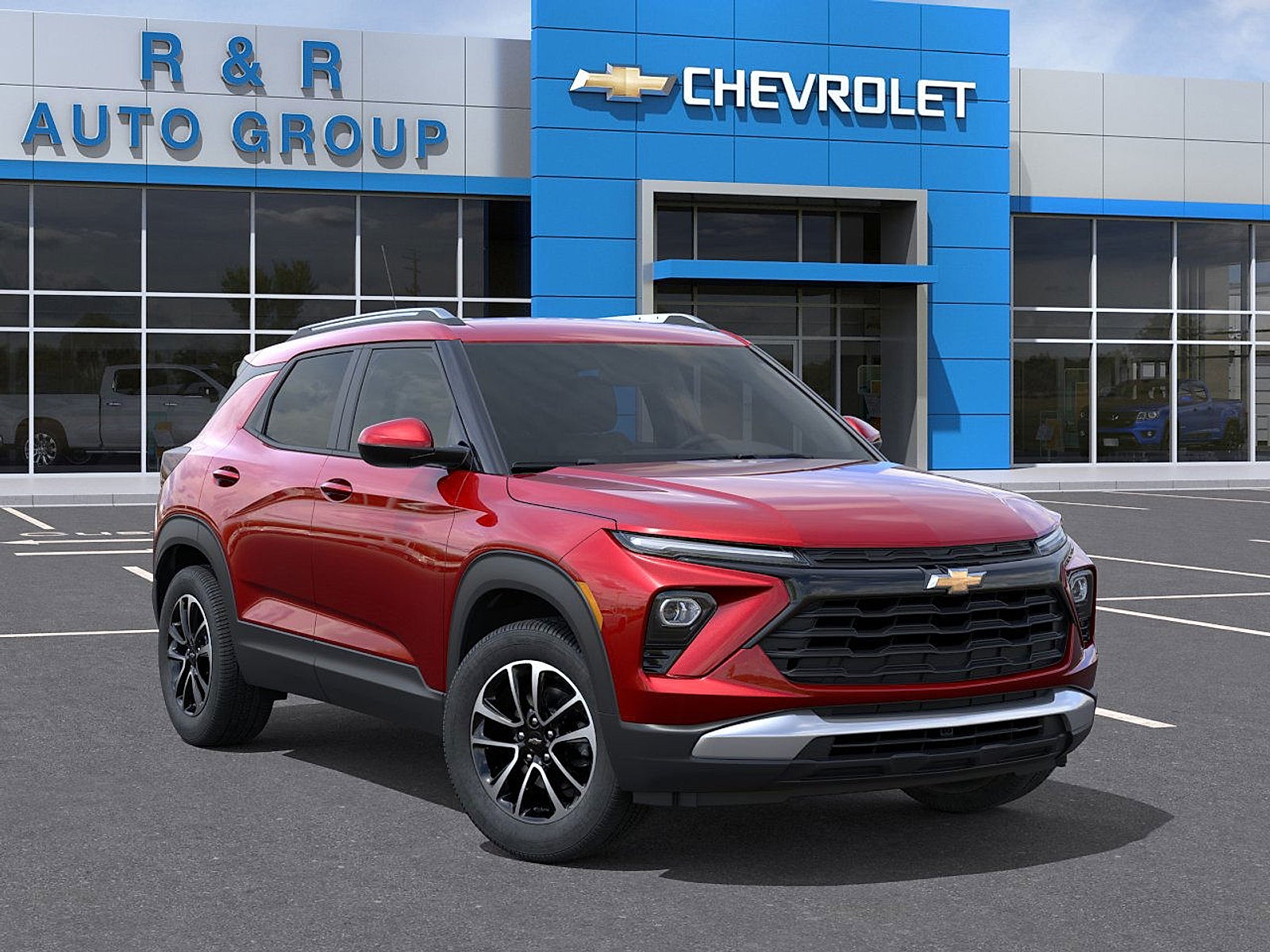 2026 Chevrolet Trailblazer LT