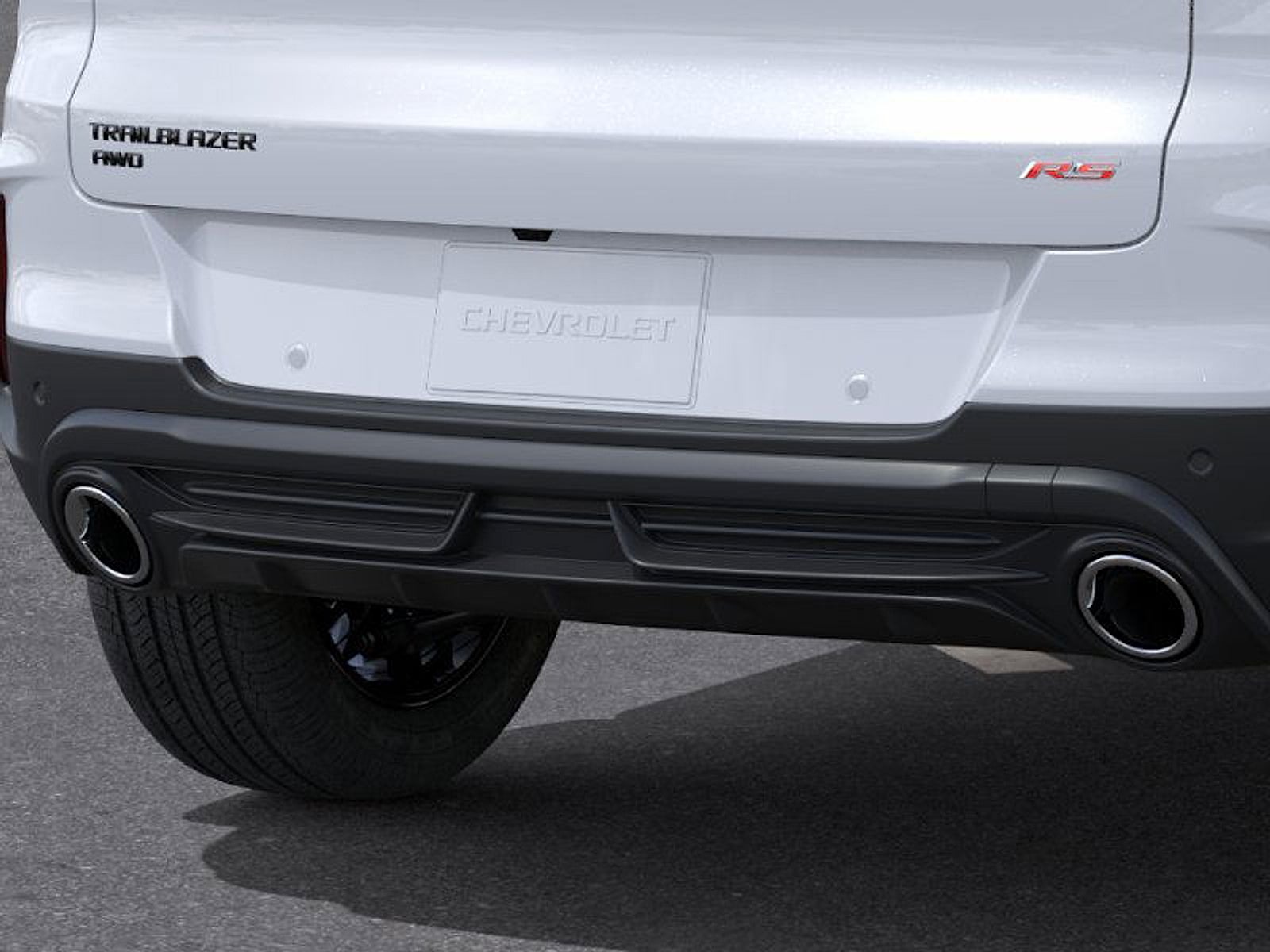 2026 Chevrolet Trailblazer RS