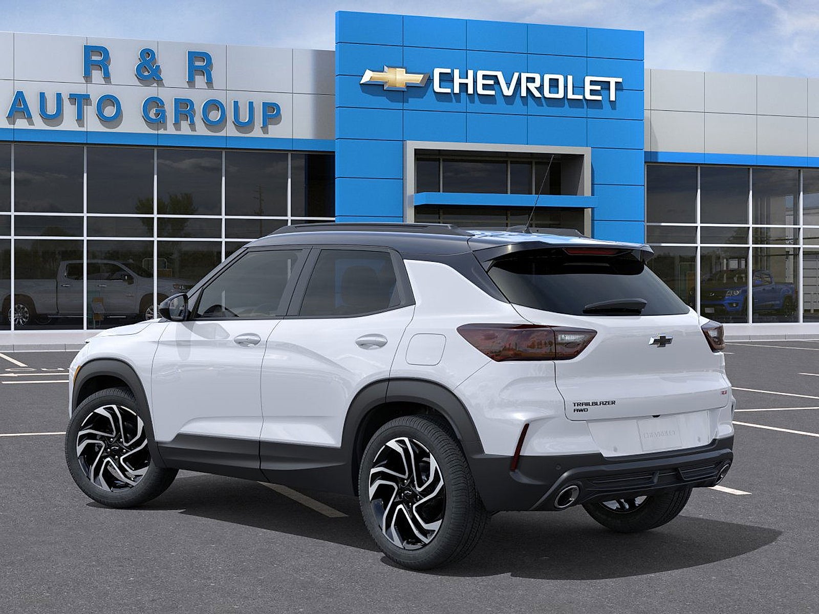 2026 Chevrolet Trailblazer RS