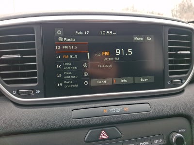 2022 Kia Sportage LX