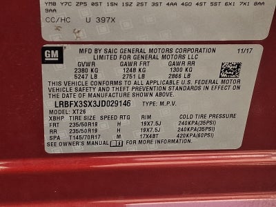 2018 Buick Envision Premium