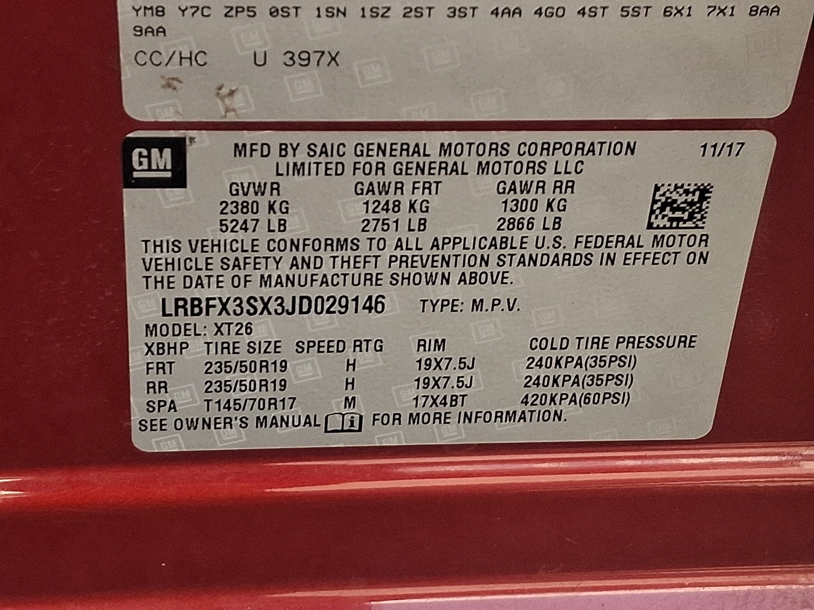 2018 Buick Envision Premium