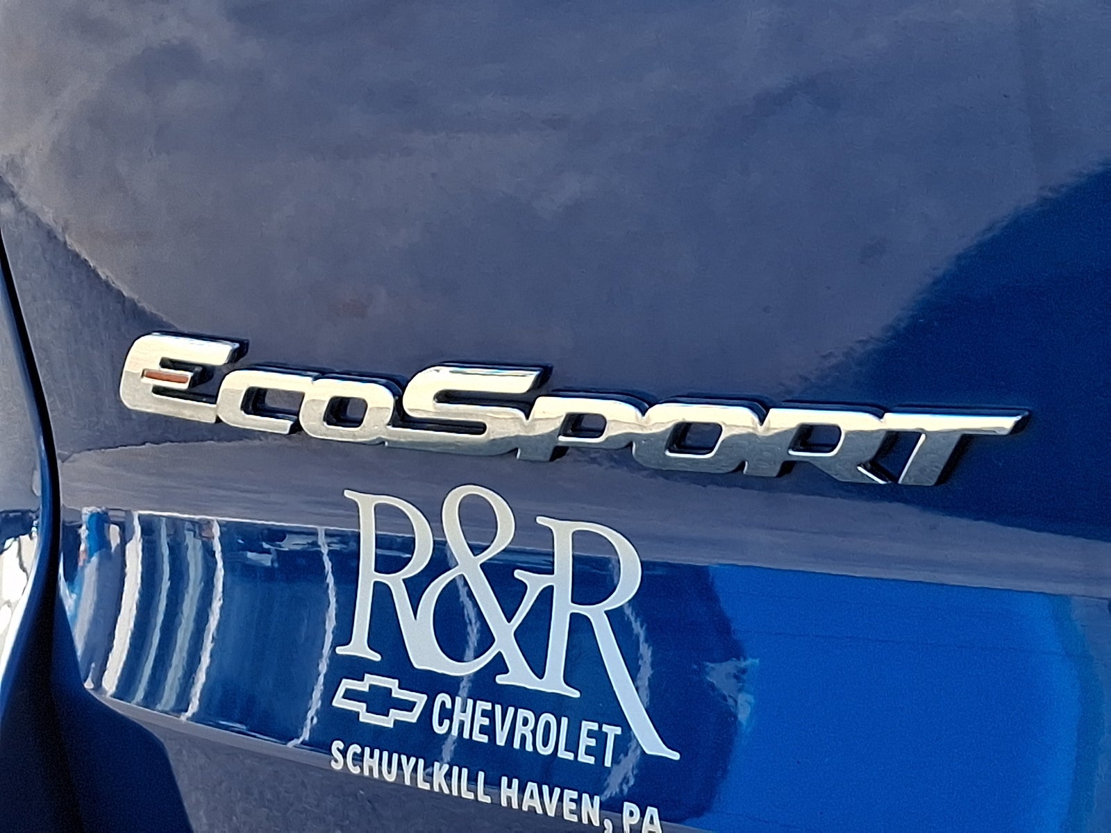 2021 Ford EcoSport SE