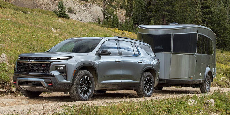 2026 Chevrolet Traverse