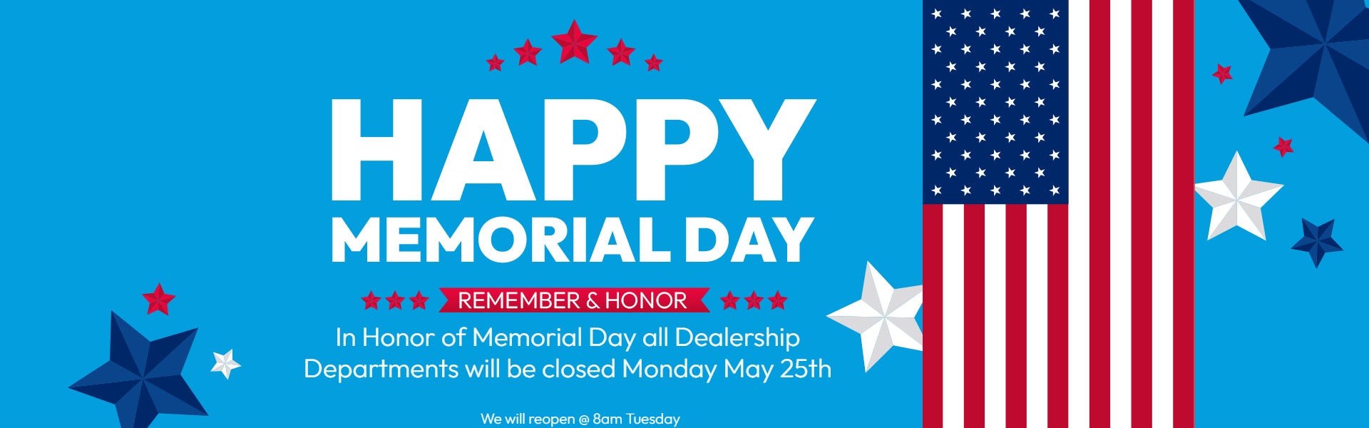 Memorial Day 2026